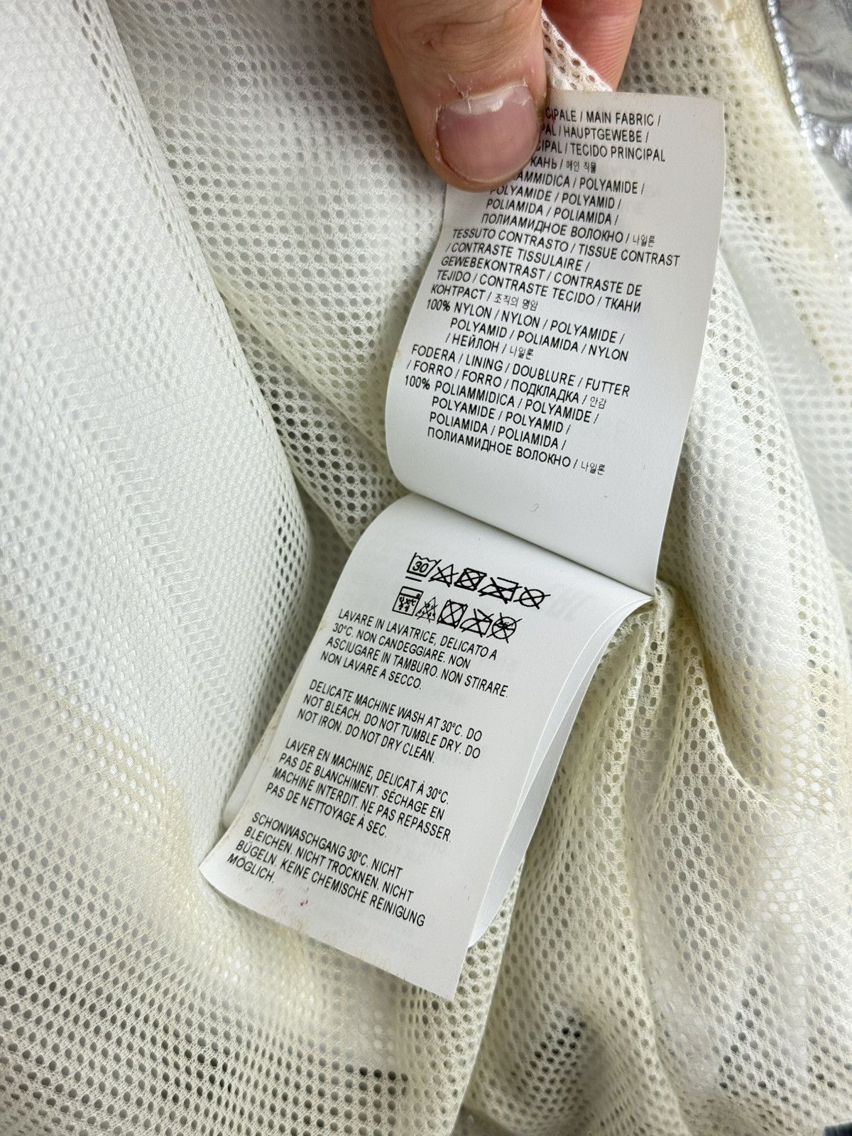 Golden Goose Golden Goose Star Metallica Patchwork Windbreaker Jacket Size US L / EU 52-54 / 3 - 8 Thumbnail