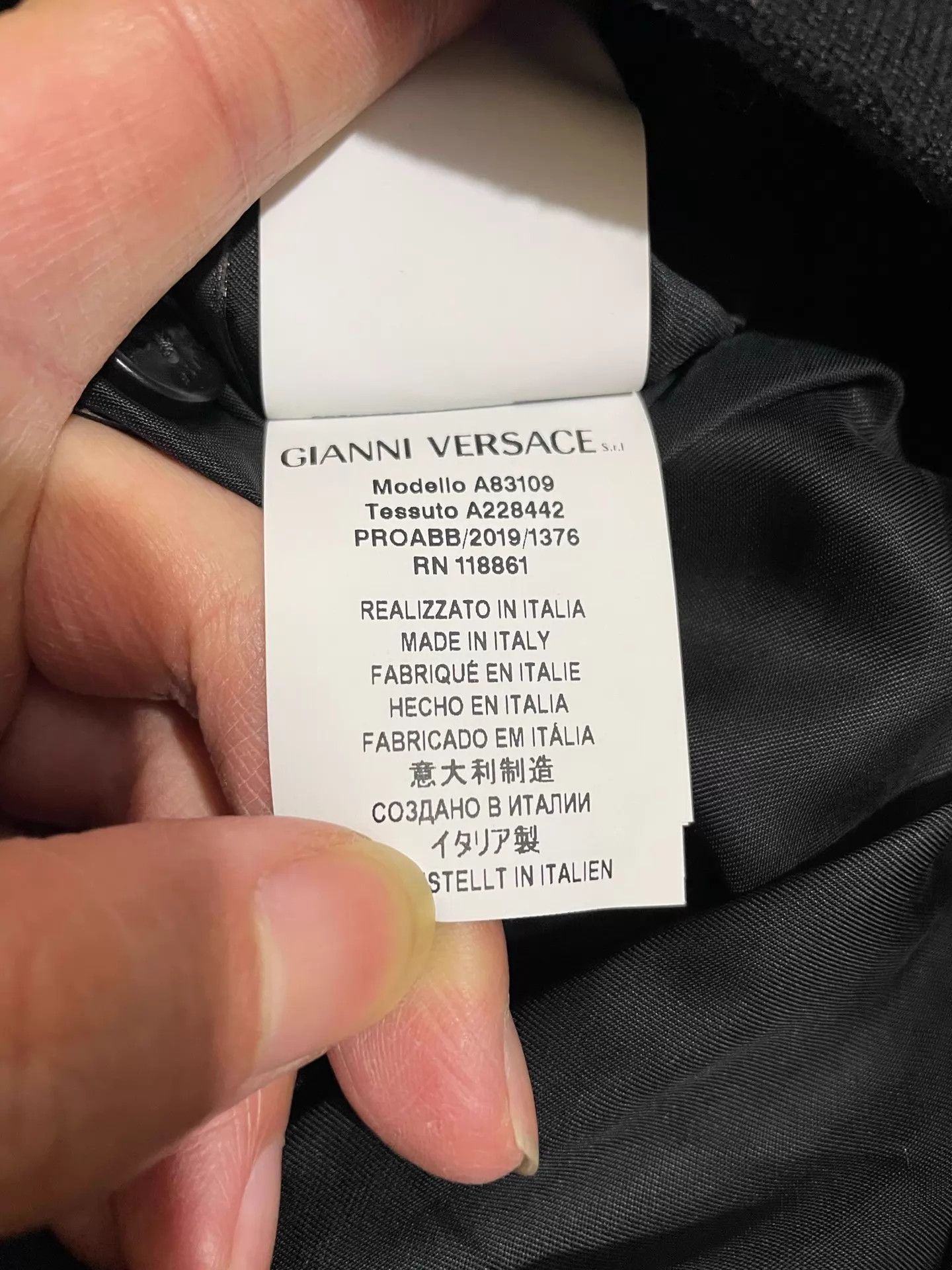 Versace Versace Runway Dragon Year Silk Jacket 2XL 99New Size US XXL / EU 58 / 5 - 8 Thumbnail