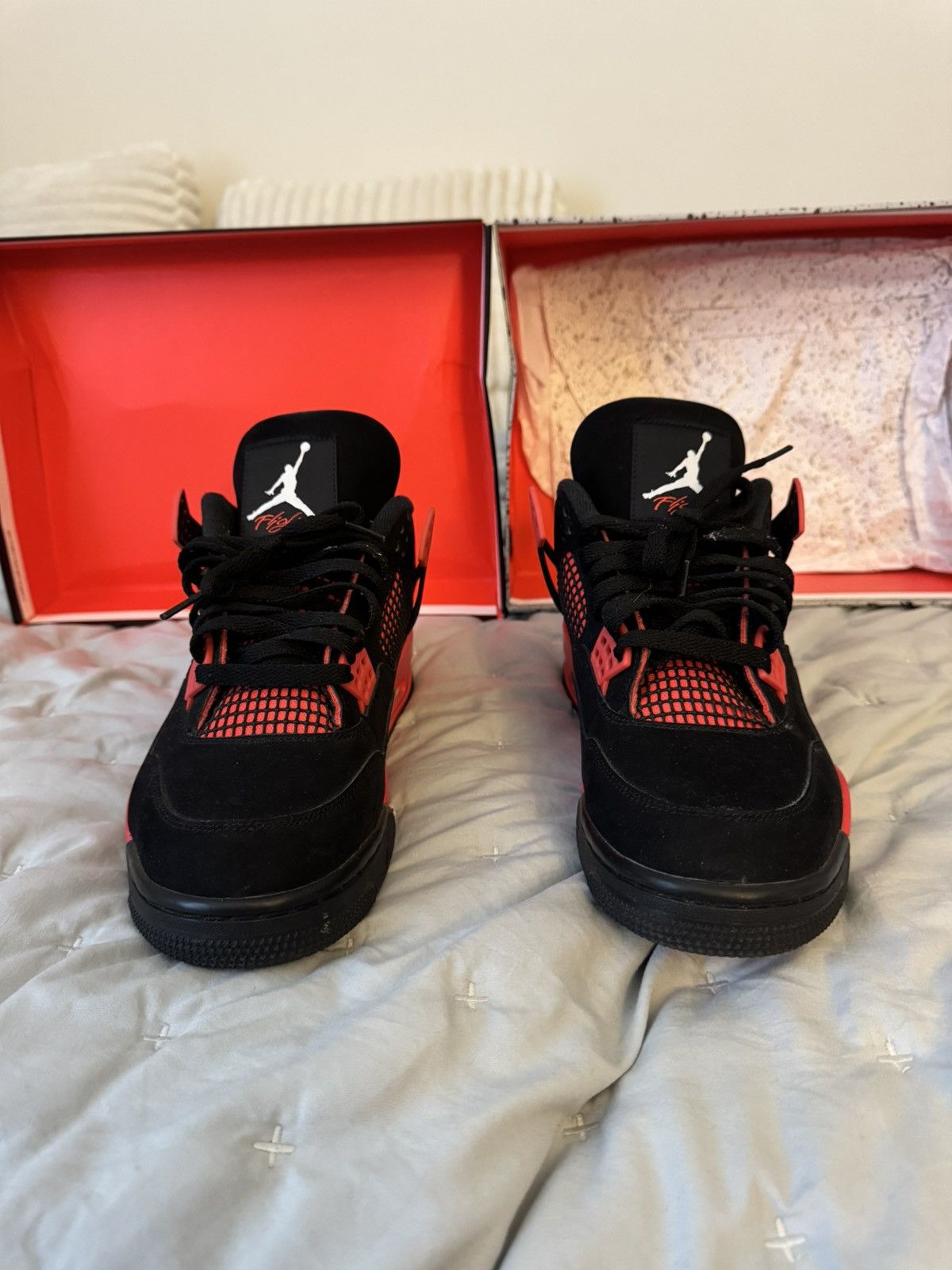 Jordan Brand Jordan 4 Red thunder Size US 11 / EU 44 - 3 Thumbnail