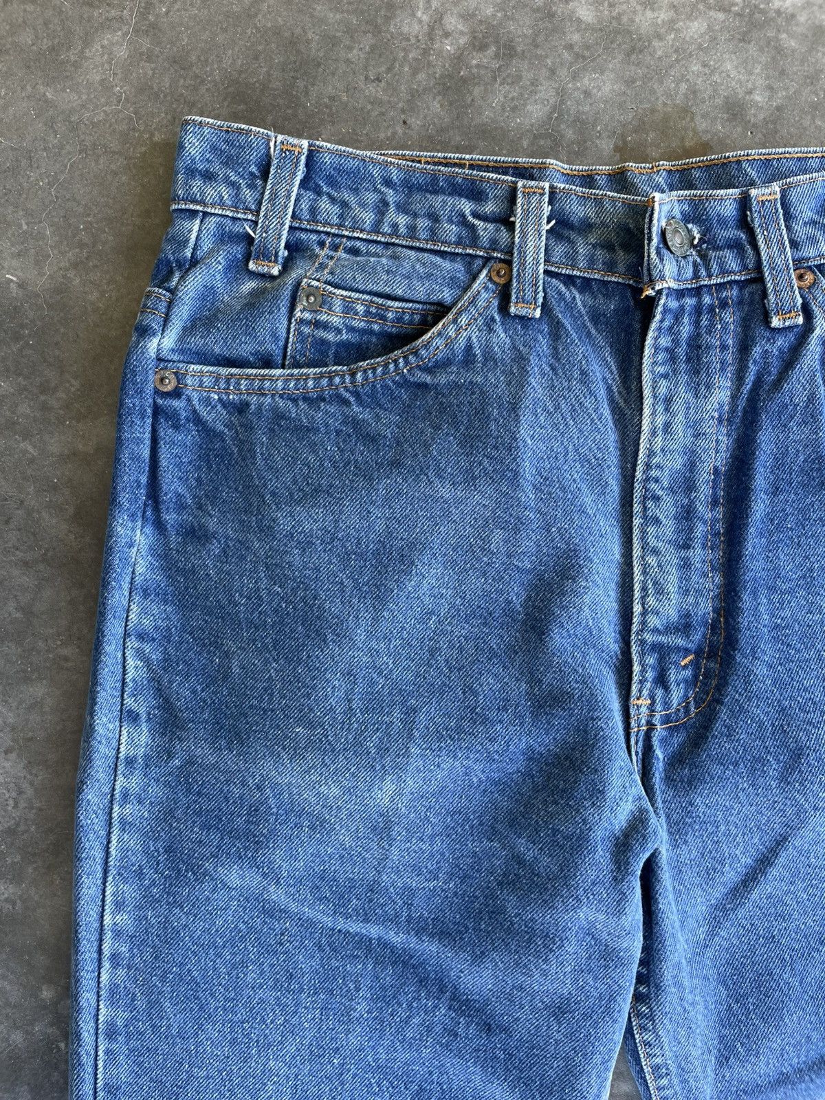Levi's × Vintage VTG 80s Levi's 517 Orange Tab Size US 34 / EU 50 - 2 Thumbnail