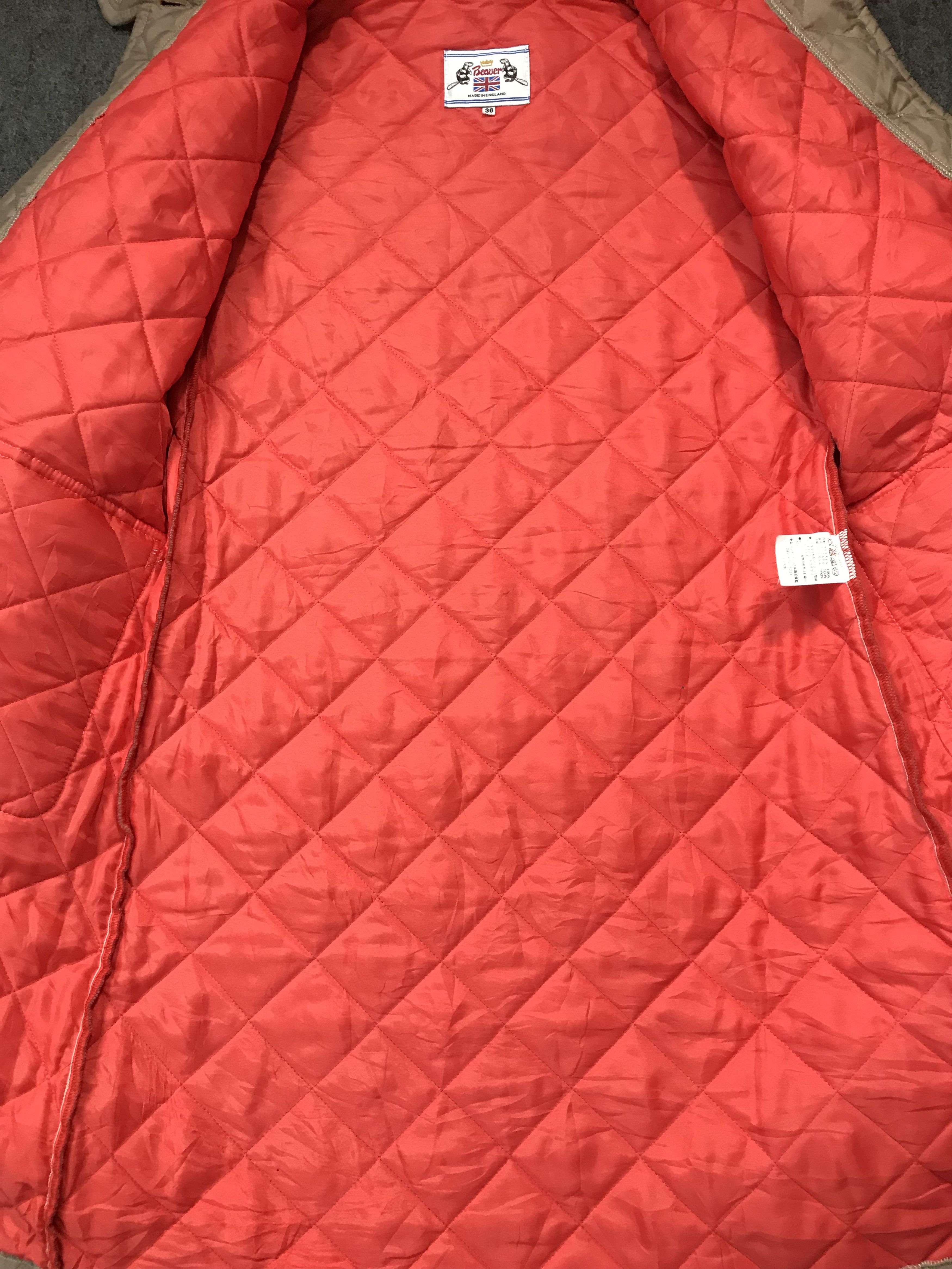 Other Beaver Made In England Insulated Wool Padded Puffer Down Size US S / EU 44-46 / 1 - 7 Thumbnail