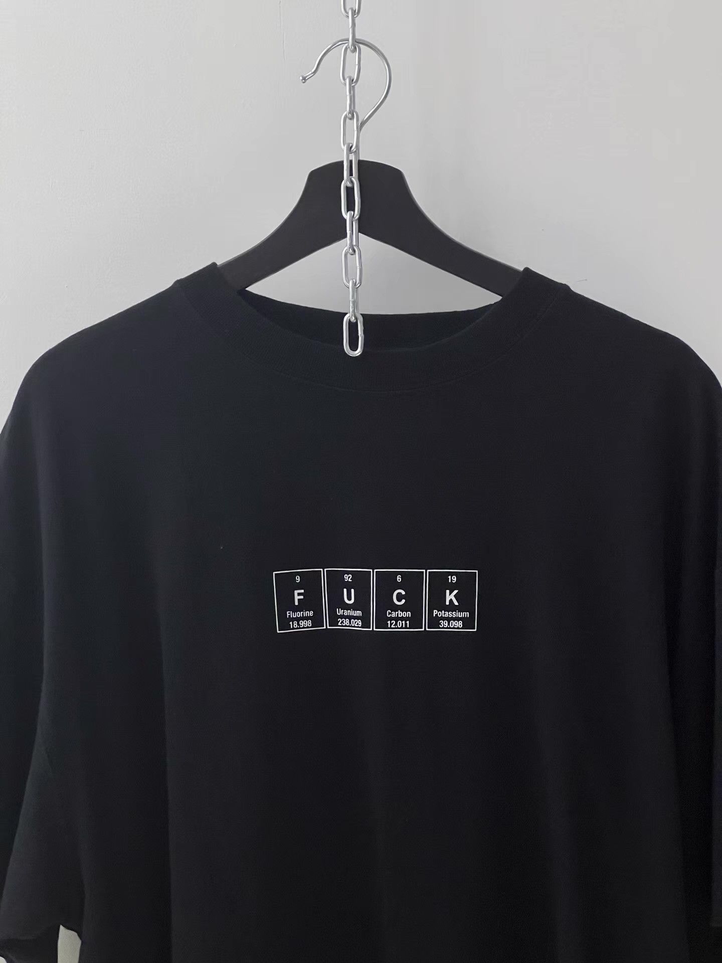 Vetements Vetements 21SS Vulgar Slogan Short Sleeve T‑shirt Q13 Size US M / EU 48-50 / 2 - 6 Thumbnail