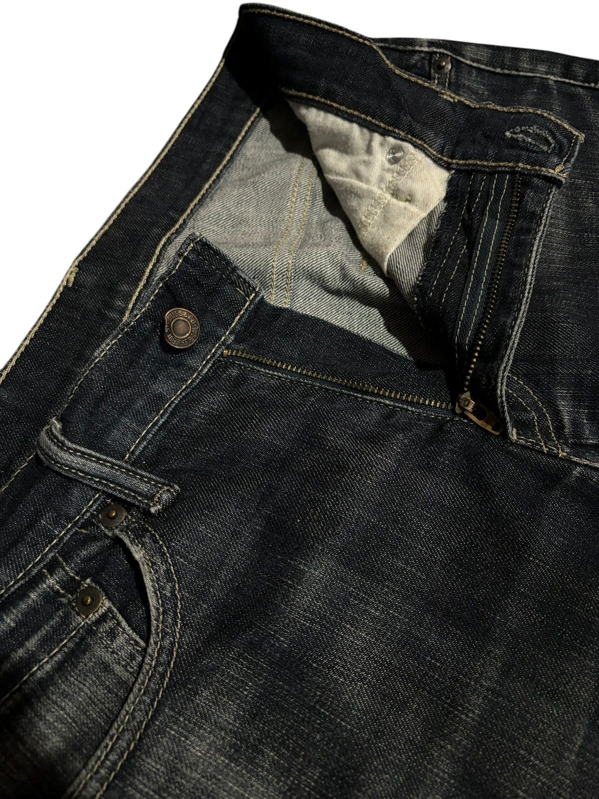 Levi's × Vintage Y2k Vintage Levi’s Lot 511 Faded Straight Cut Jeans Size US 31 - 5 Thumbnail