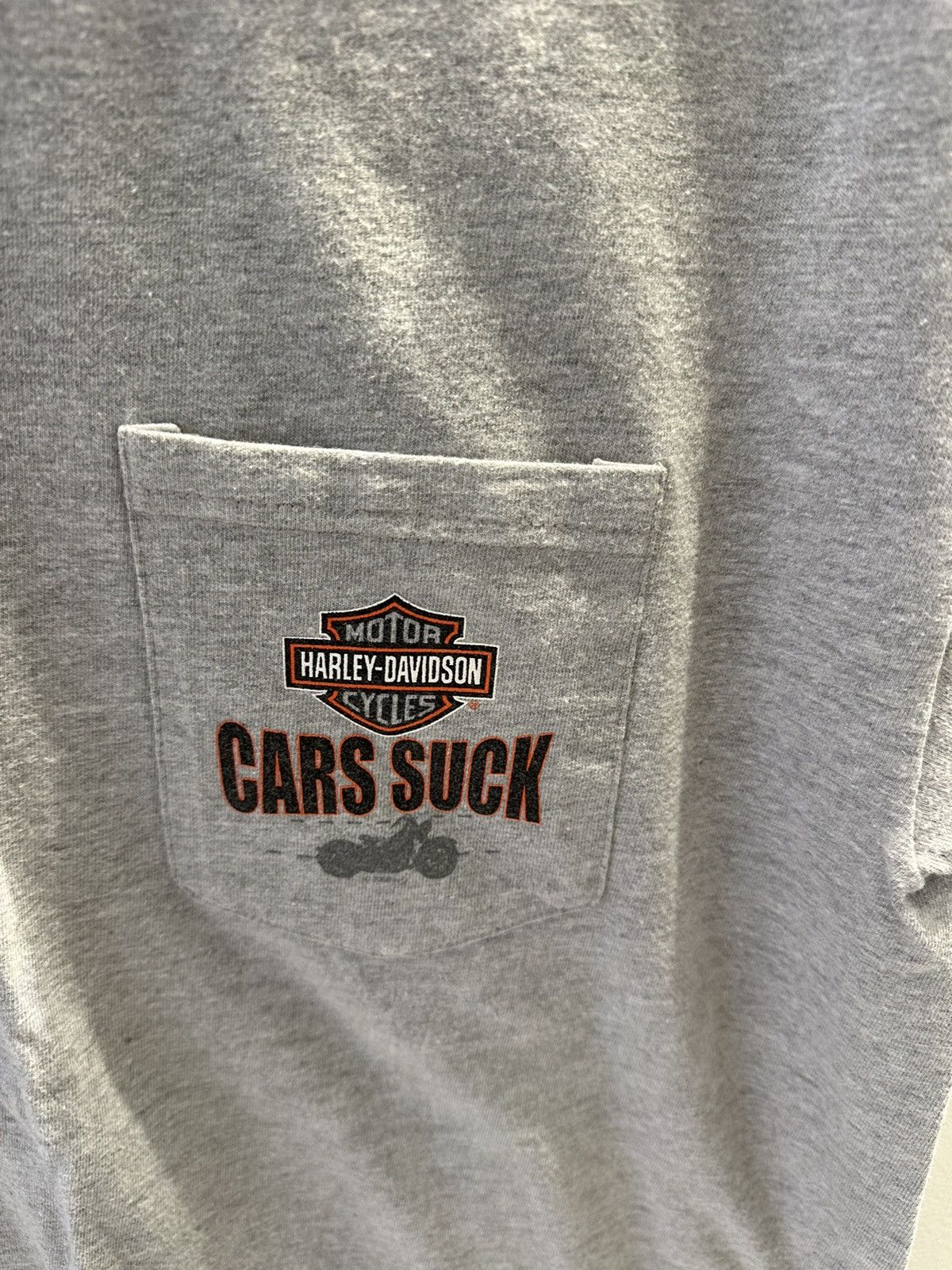 Harley Davidson × Vintage Vintage Harley Davidson T-Shirt Hawkeye Iowa Size US L / EU 52-54 / 3 - 3 Thumbnail