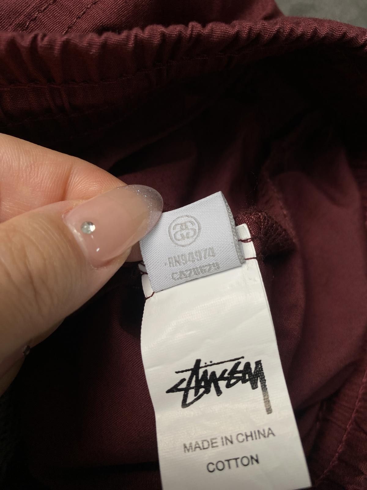 Stussy Deadstock Stussy Classic Logo Basic Mesh Shorts Large 32 Size US 32 / EU 48 - 8 Thumbnail