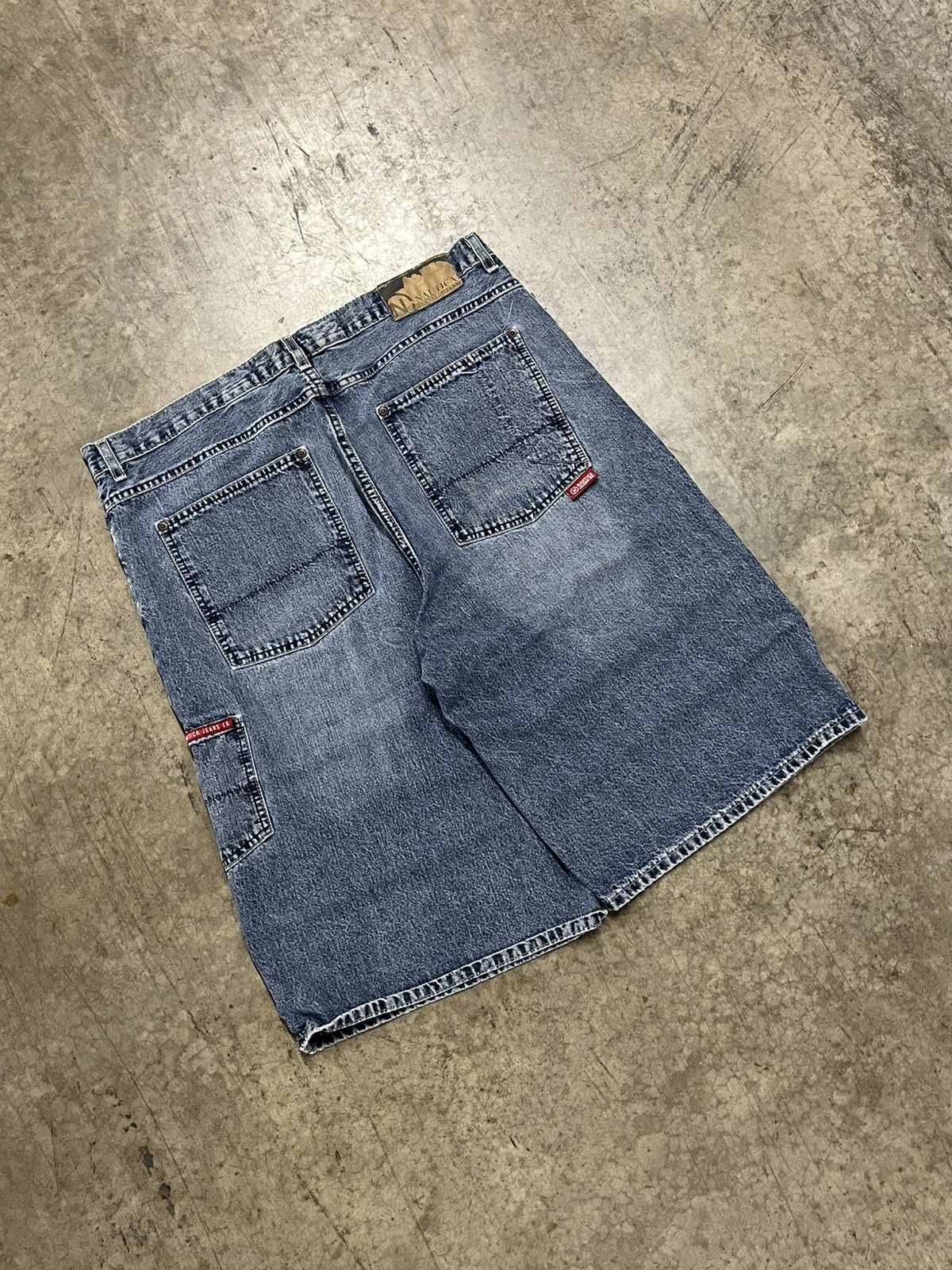 Southpole × Vintage Y2K jorts baggy fit carpenter cargo skater hype streetwear Size US 38 / EU 54 - 2 Thumbnail