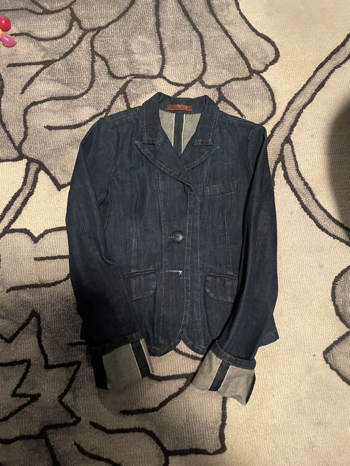 Levi's American made selvedge jacket Size M / US 6-8 / IT 42-44 - 1 Thumbnail