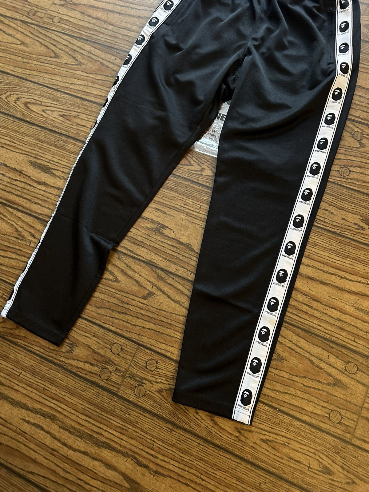 Bape NEW Bape Jersey Sweatpants Size US 32 / EU 48 - 2 Thumbnail