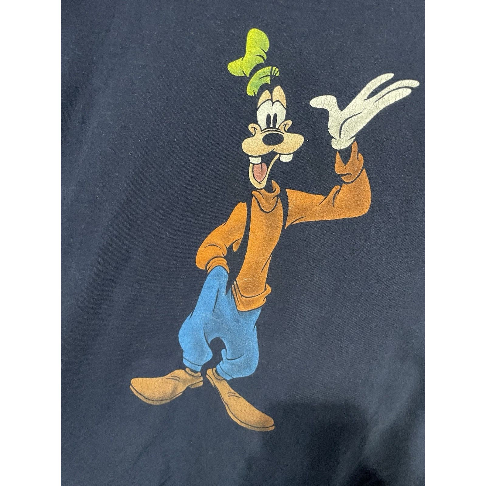 Disney Size L- Rare Vintage Walt Disney Goofy 2-Sided T-Shirt Men’s Size US L / EU 52-54 / 3 - 4 Thumbnail