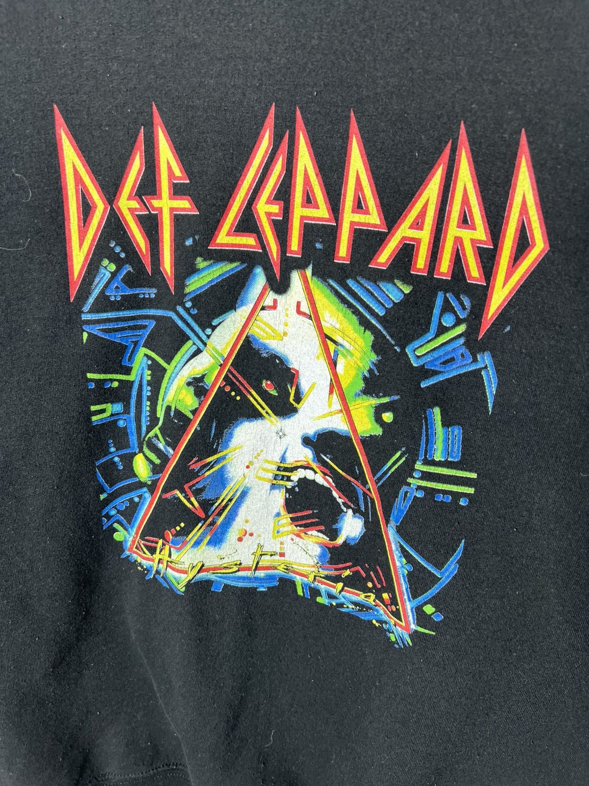 Def Leppard Vintage streetwear band rock tour Def Leppard Sweatshirt Size US S / EU 44-46 / 1 - 2 Thumbnail