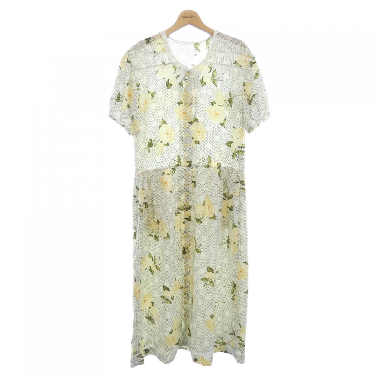 Other Other PINK HOUSE One Piece Dress Textile Dresses DUTY FREE for USA Size ONE SIZE - 1 Thumbnail
