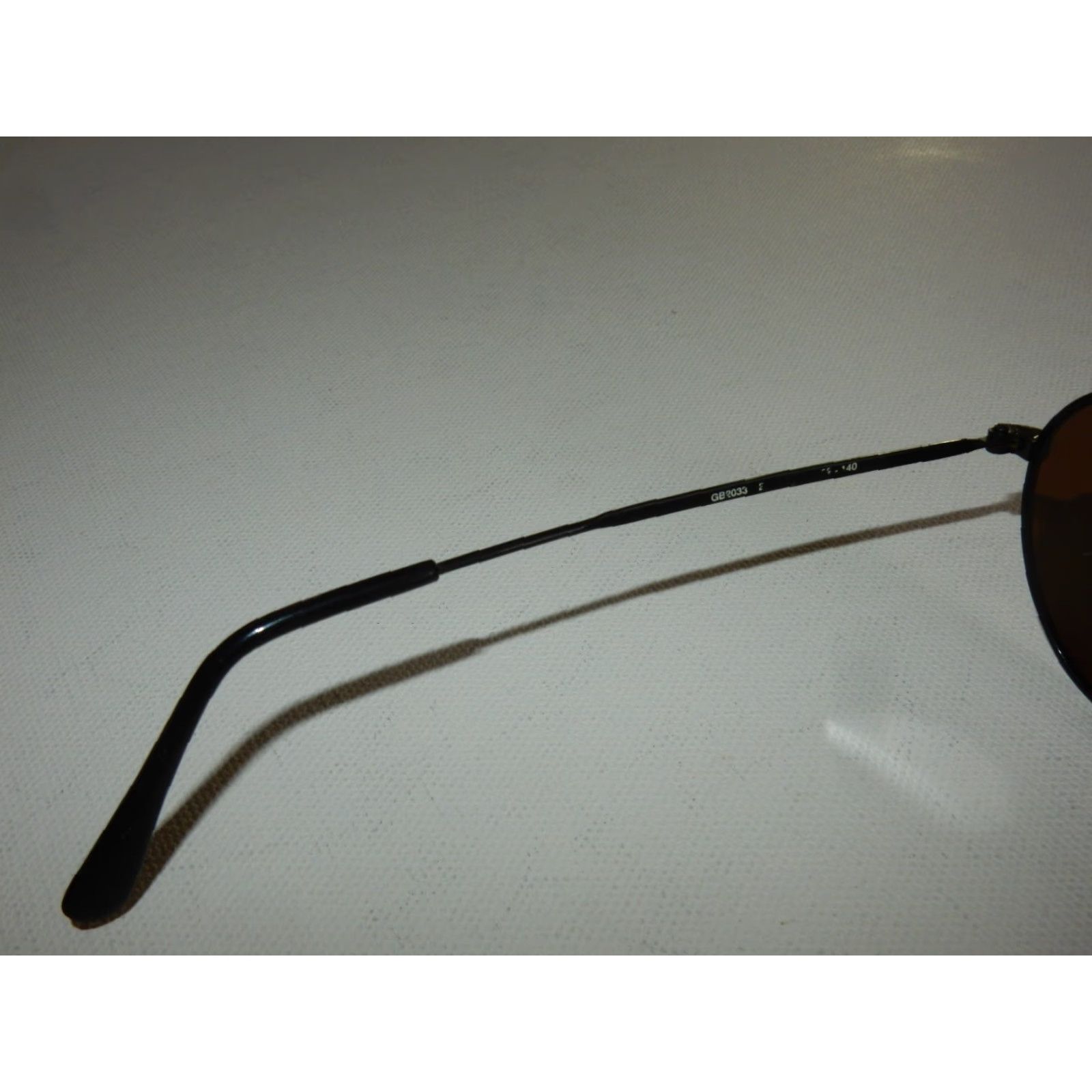 Geoffrey Beene Geoffrey Beene Sunglasses 140 Gold GB2033 Mens Size ONE SIZE - 4 Thumbnail