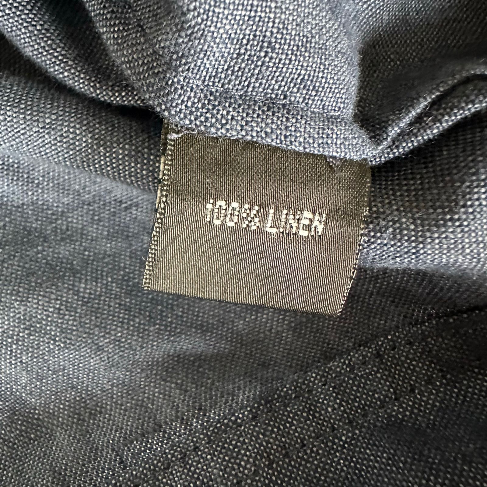 Other Navy Linen Jacket Band Collar Size 2 Company Ellen Tracy Size XS / US 0-2 / IT 36-38 - 9 Thumbnail