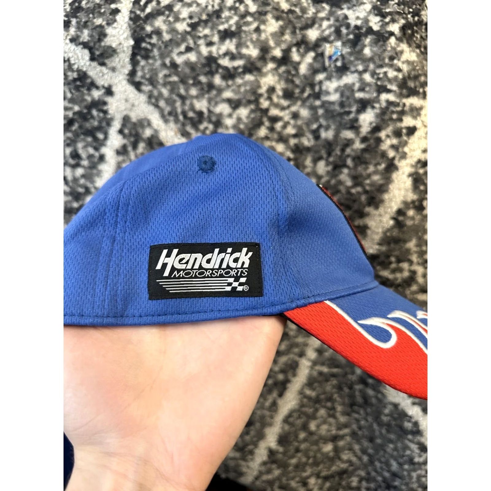 NASCAR VINTAGE Dale Earnhardt Jr. National Guard Hat Chase Authentics NASCAR Mens Adjustable Blue Size ONE SIZE - 3 Thumbnail