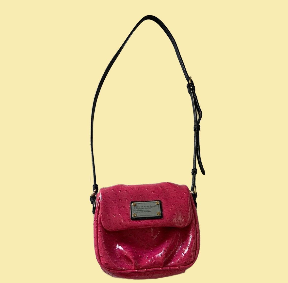 Marc Jacobs Pink Marc Jacobs Crossbody Size ONE SIZE - 2 Thumbnail