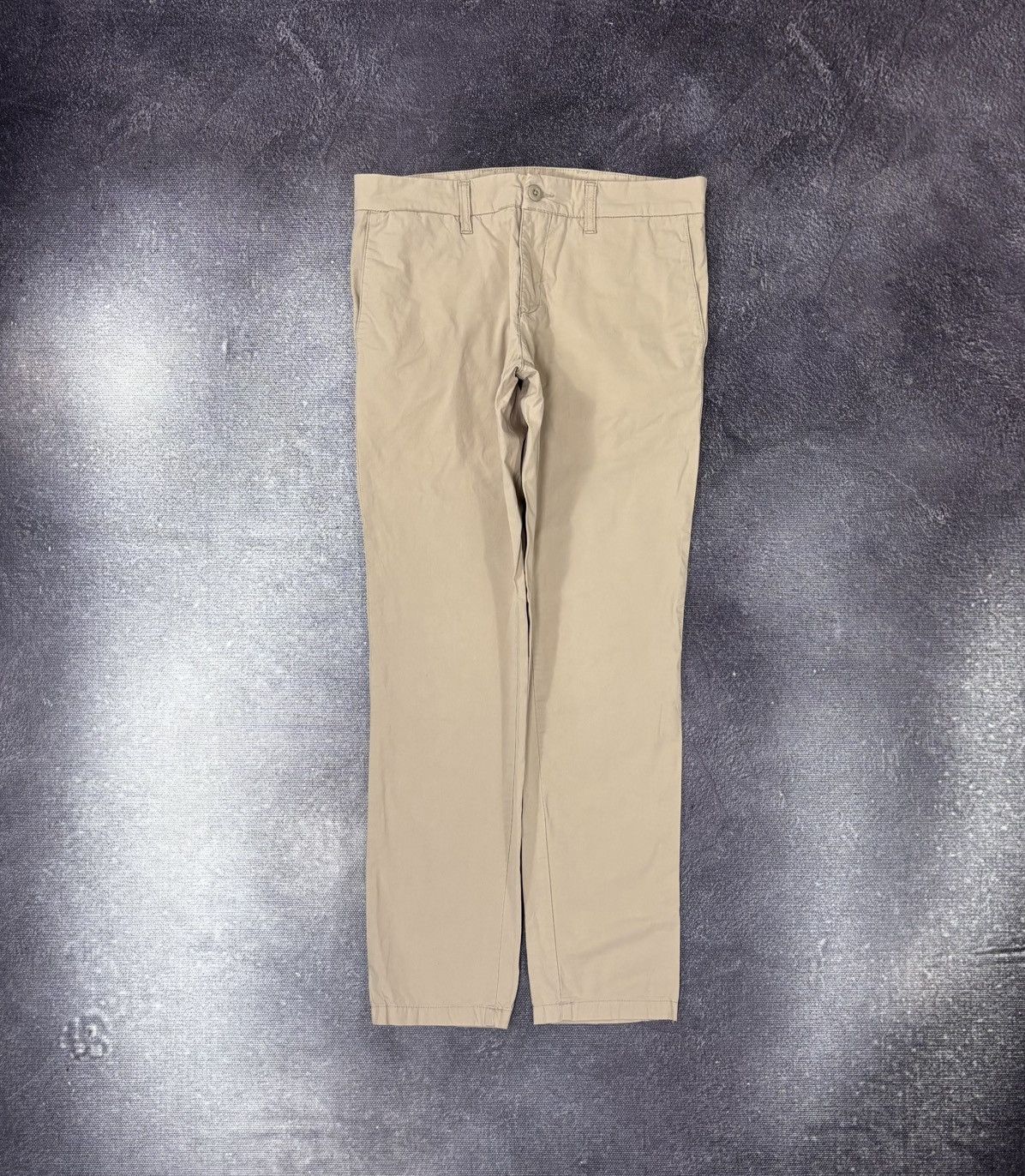 Carhartt Wip Carhartt WIP Men’s Beige Stretch Workwear Chino Sid Pants Size US 31 - 1 Thumbnail