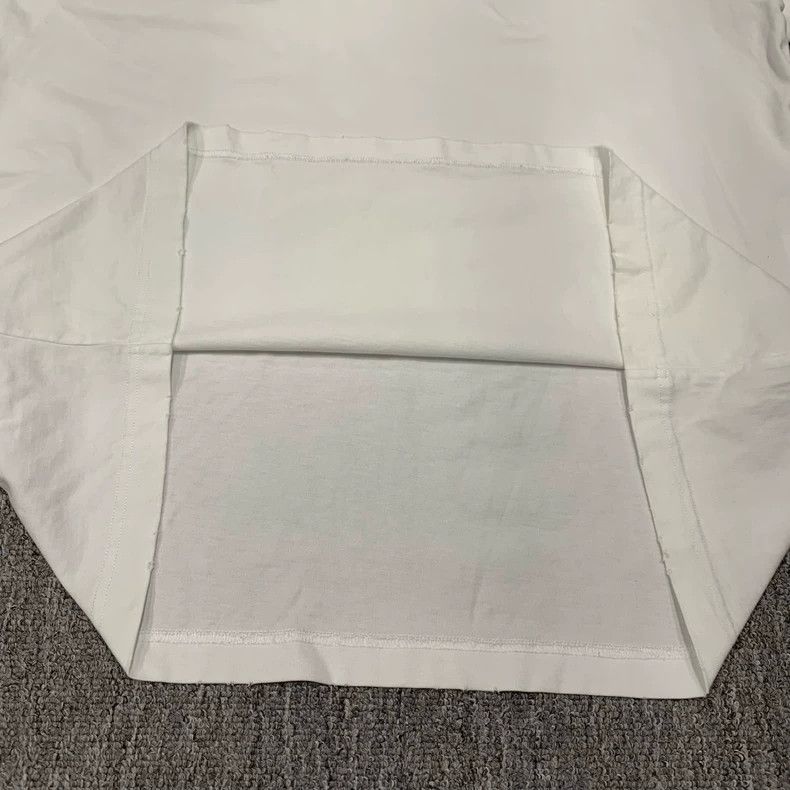 Balenciaga Balenciaga White monogram logo short sleeve Size US XS / EU 42 / 0 - 8 Thumbnail