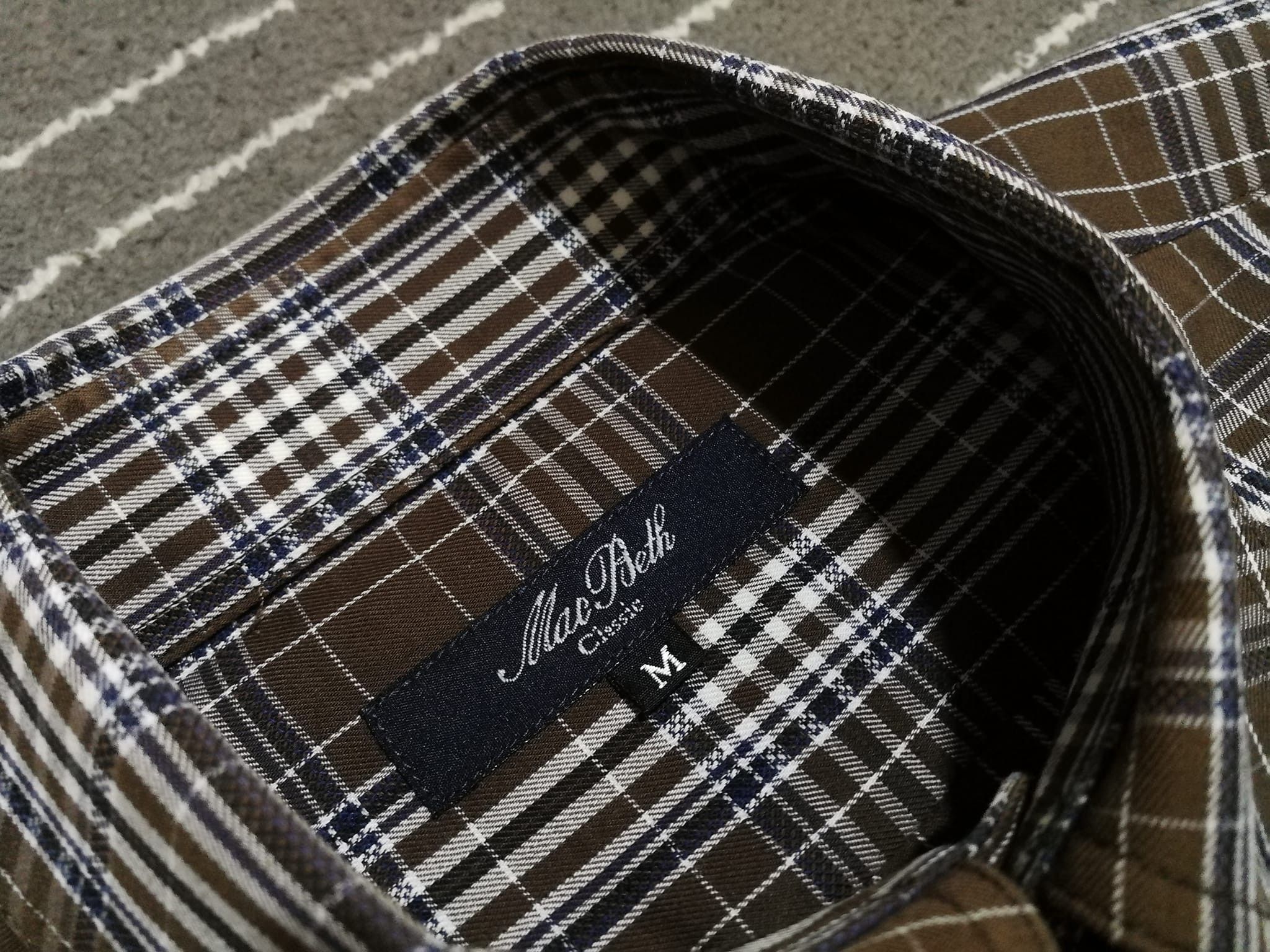 Macbeth Mac Beth Classic button up S 1799 Size US S / EU 44-46 / 1 - 4 Thumbnail
