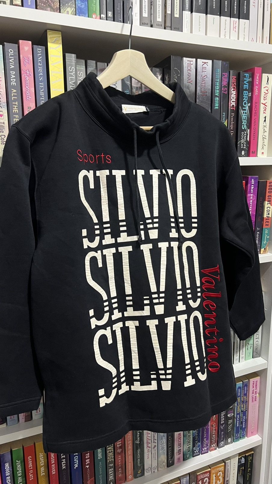 Valentino Vintage Silvio Valentino Sport Fleece Size US L / EU 52-54 / 3 - 2 Thumbnail