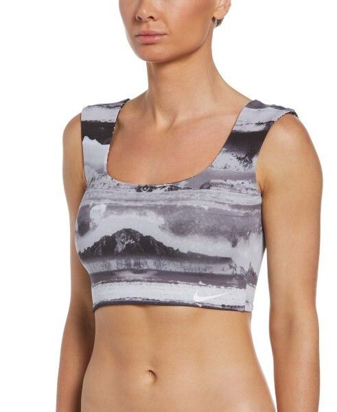 Nike Nike NESSC318 Adventure Reversible Swim Top ( S ) Size S / US 4 / IT 40 - 2 Thumbnail