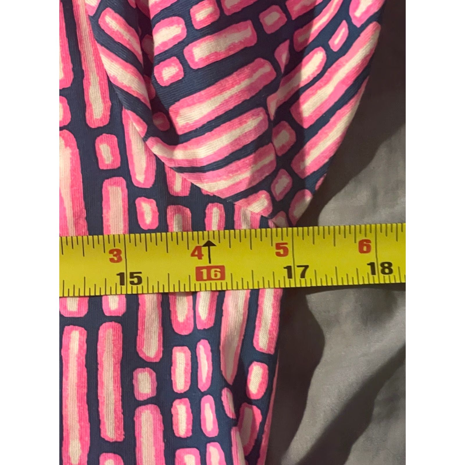 Lilly Pulitzer VINTAGE Lilly Pulitzer Beacon Dress “Slathouse Stripe Engineer” XS/ S? Size S / US 4 / IT 40 - 6 Thumbnail