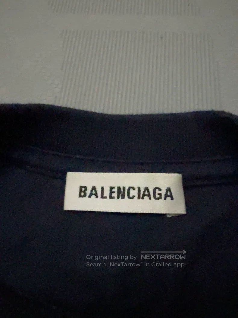 Balenciaga Balenciaga T-Shirt Size US M / EU 48-50 / 2 - 3 Thumbnail