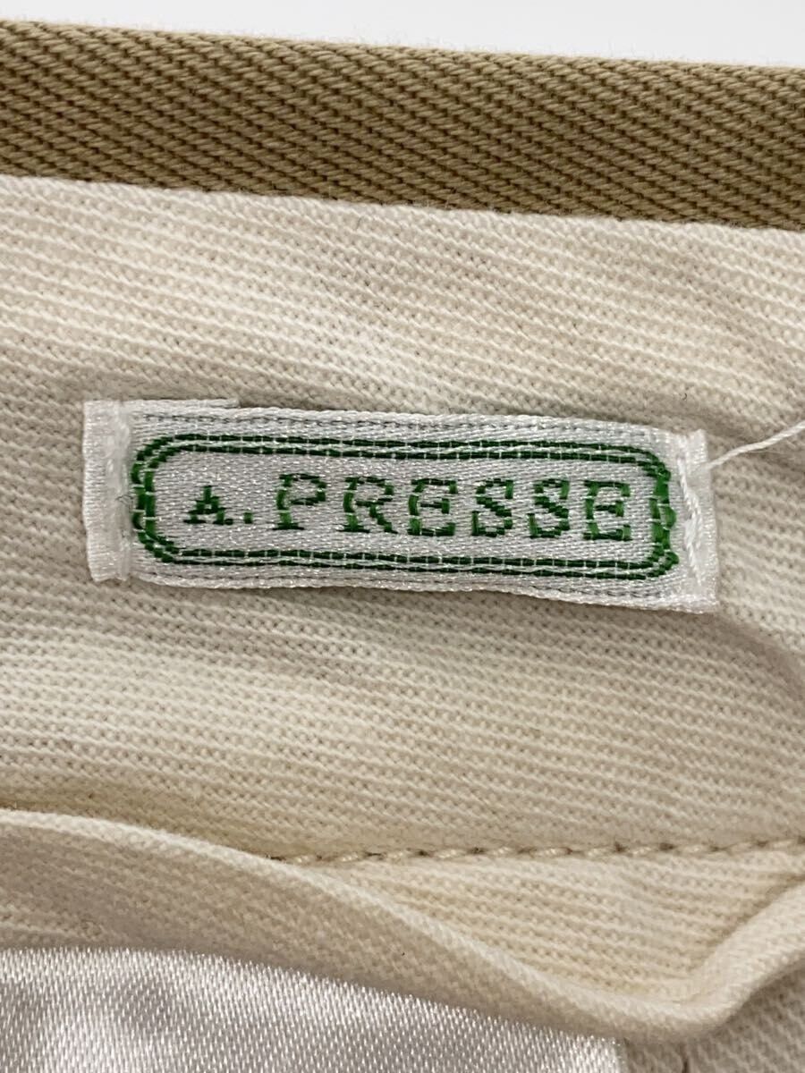 A.PRESSE Beige Cotton Shorts Size US 30 / EU 46 - 4 Thumbnail