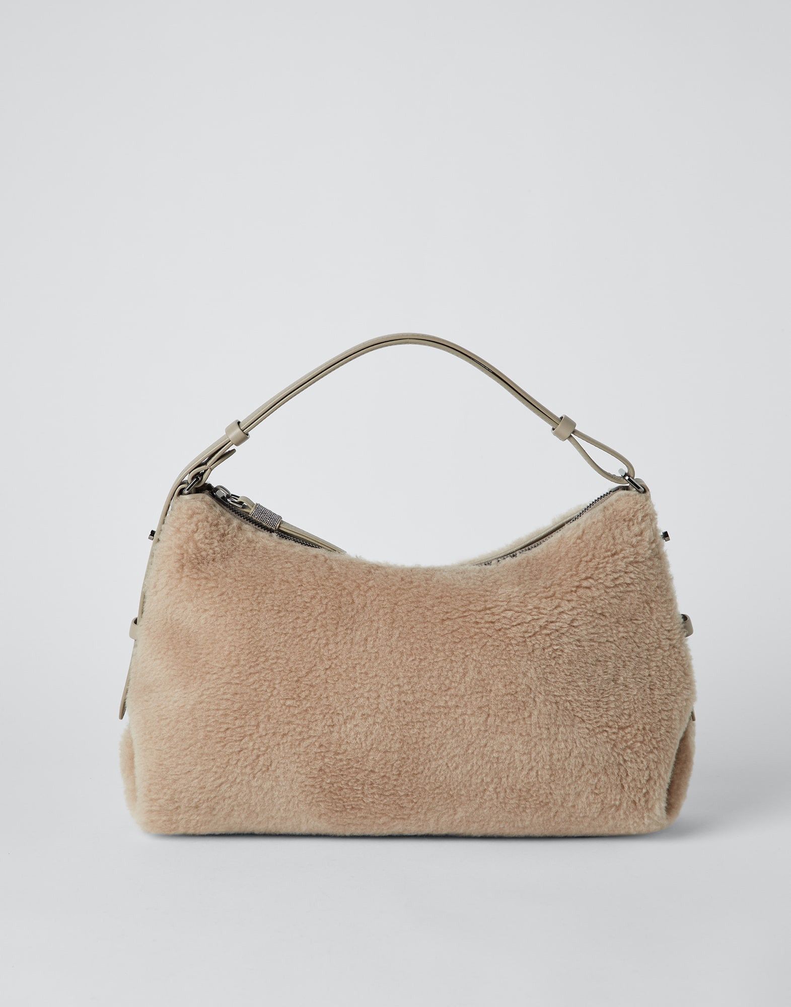 Brunello Cucinelli o1y0725 Size : OS / Handbag in Sand Size ONE SIZE - 1 Thumbnail