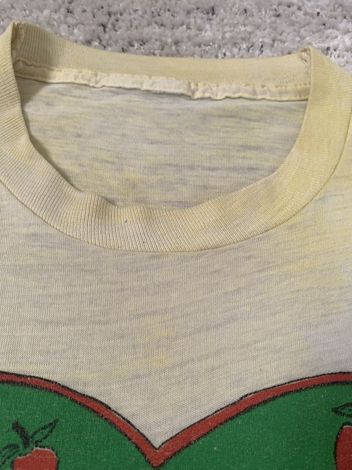 Vintage 1987 Guns & Roses? Garden of Eden Tee size L fits m/l Size US L / EU 52-54 / 3 - 4 Thumbnail