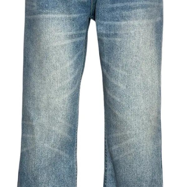 VIBE American high street washed gradient flared jeans Size US 32 / EU 48 - 6 Thumbnail