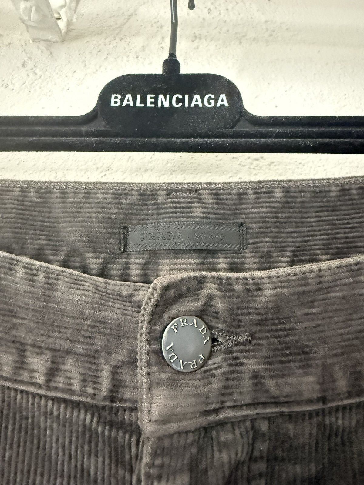 Prada Prada Slim Brown Corduroy Jeans Size US 32 / EU 48 - 5 Thumbnail