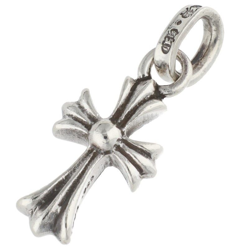 Chrome Hearts Top ANGEL MEDALwCRS BBYFAT/Angel Medal w Baby Fat