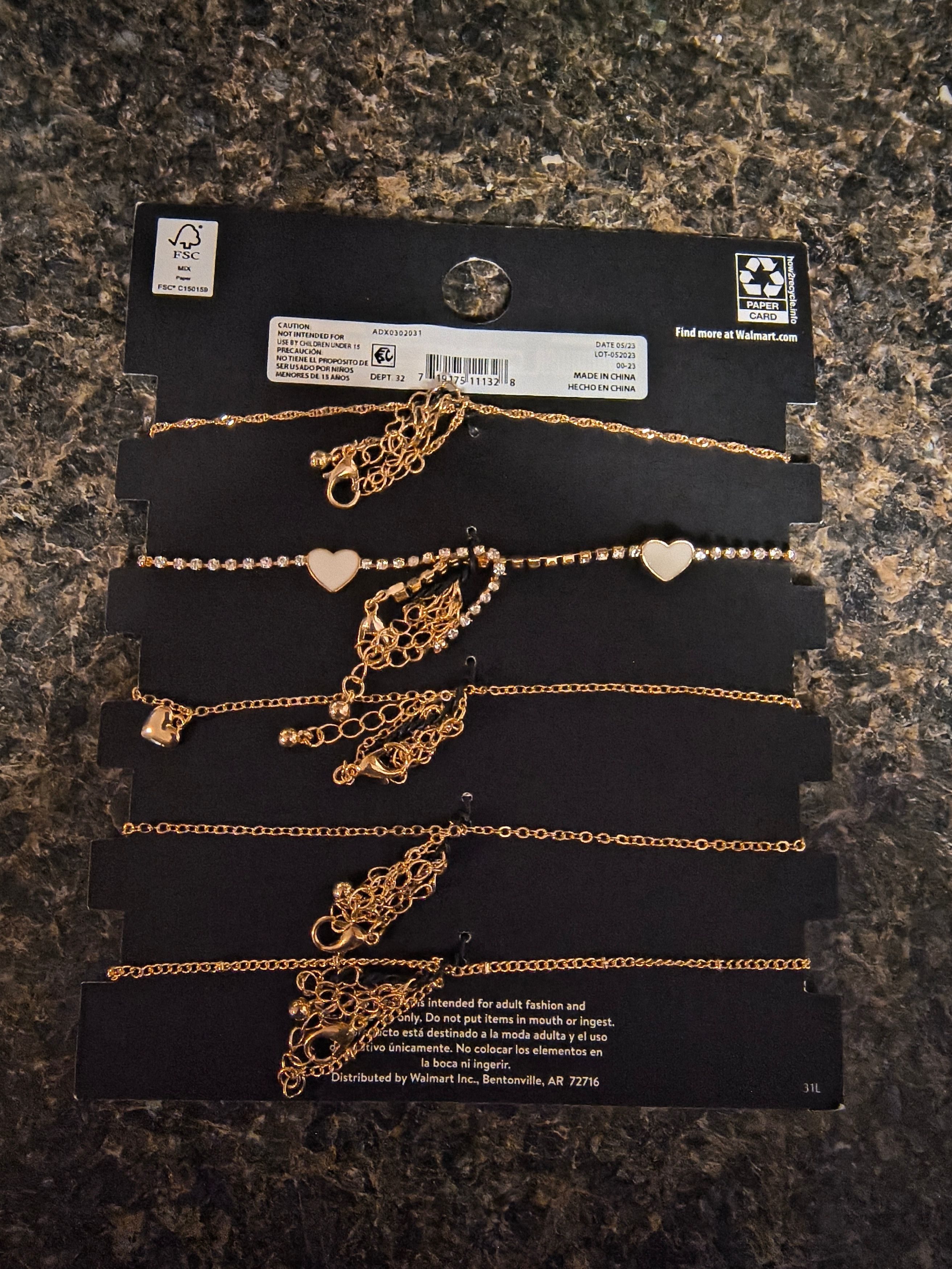 Other 5 necklaces each 12 inches Size ONE SIZE - 2 Thumbnail