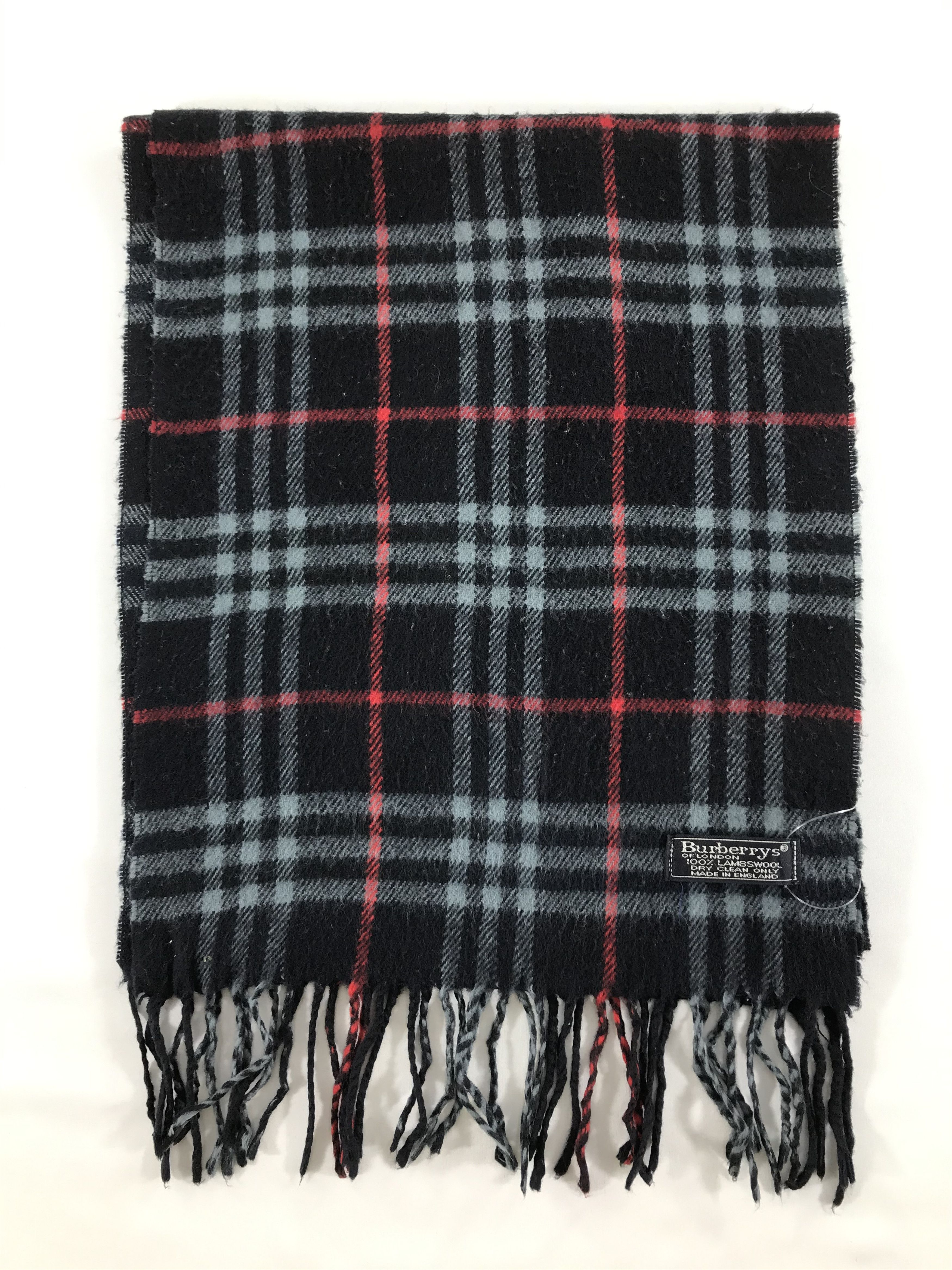 Burberry Vintage Burberry Scarf/Muffler/Neckwear MF1425 Size ONE SIZE - 2 Thumbnail