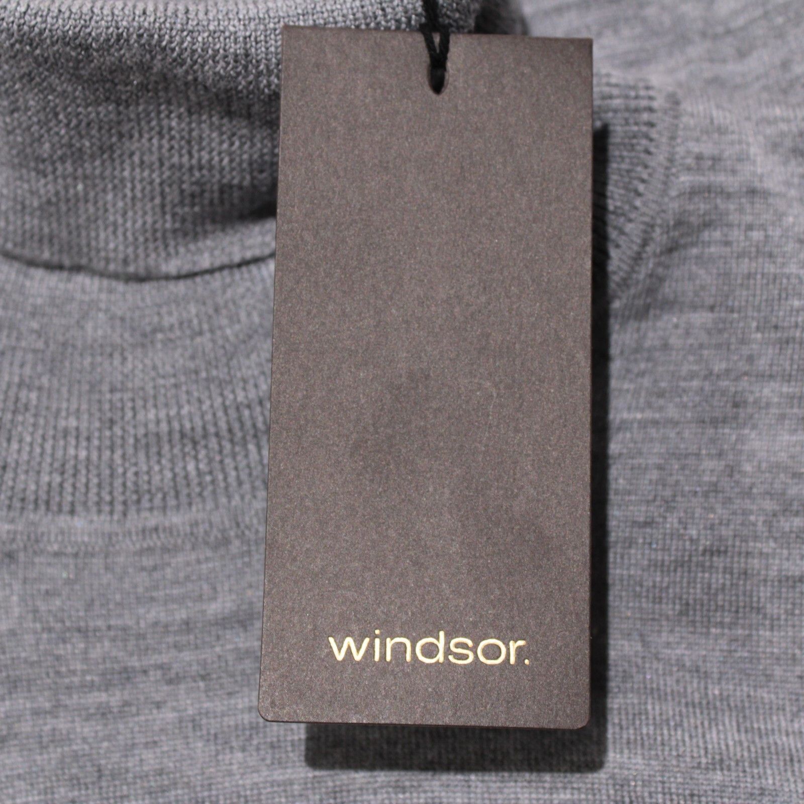 Other Windsor Sweater Size US M in Gray Size US M / EU 48-50 / 2 - 2 Thumbnail