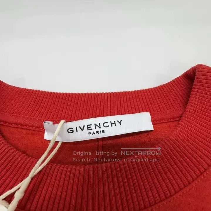 Givenchy Givenchy Fashion Print Long Sleeve Sweatshirt Unisex. Size US M / EU 48-50 / 2 - 2 Thumbnail