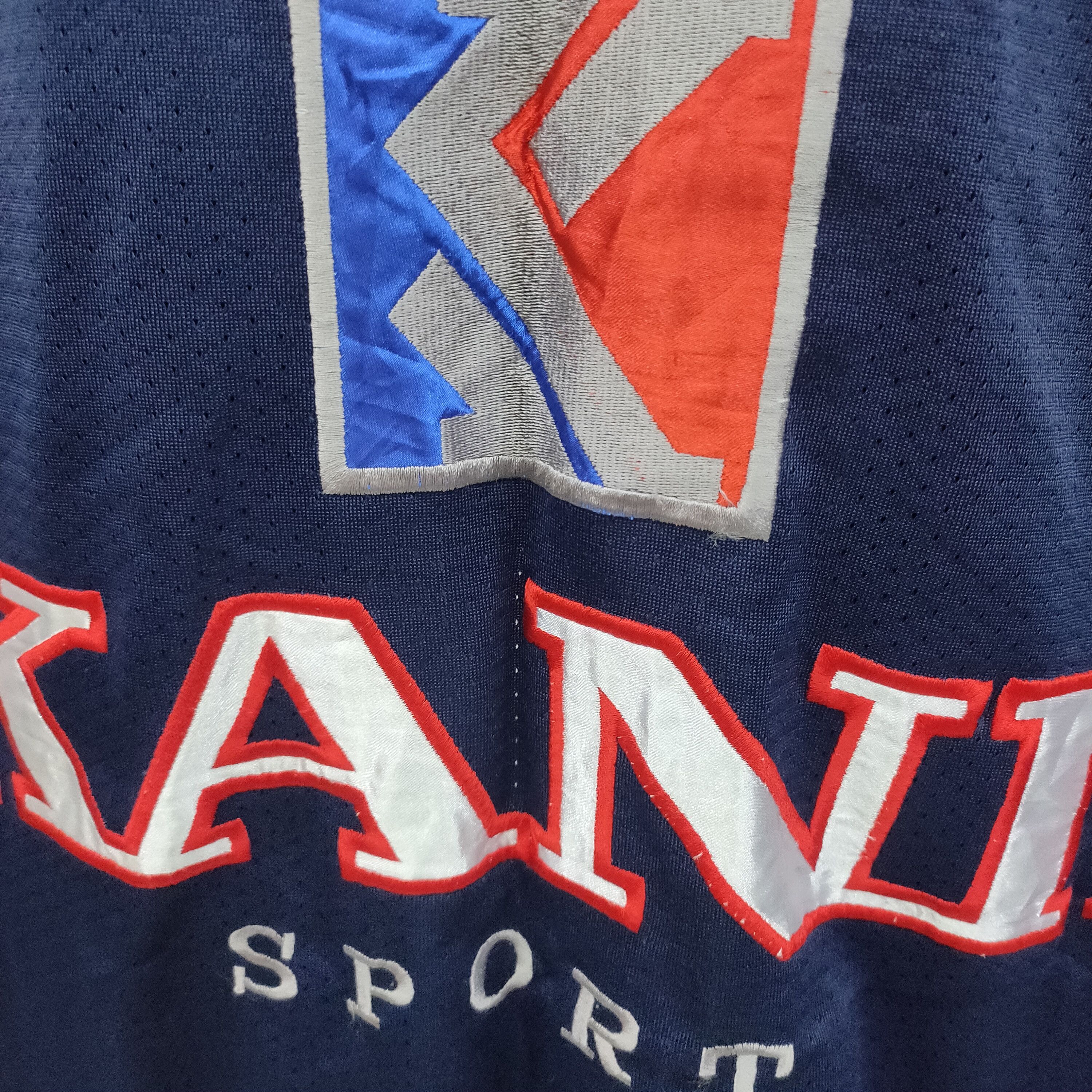 Karl Kani × Vintage 90s Kani Sport USA Jersey Medium Vintage Karl Kani Hip Hop Size US M / EU 48-50 / 2 - 8 Thumbnail