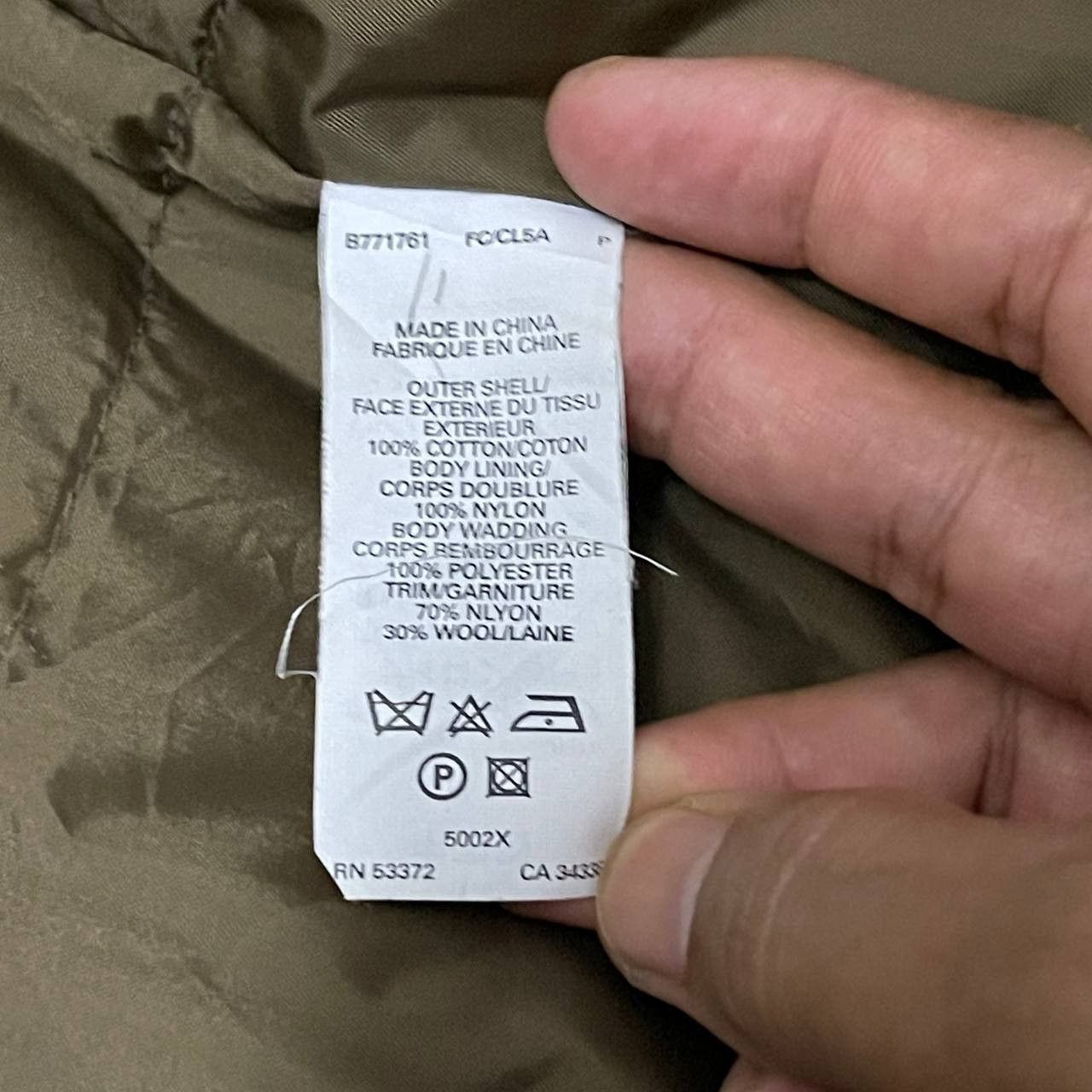 FCUK × French Connection French Connection x Fcuk Hooded Jacket Size US L / EU 52-54 / 3 - 11 Thumbnail