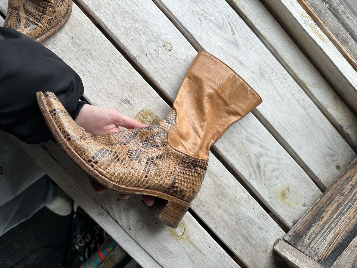 RoccoP ARHIVE 🚨 ROCCO P. AVANT GARDE as98 WOMEN BOOTS COWBOY Size US 6 / IT 36 - 10 Thumbnail