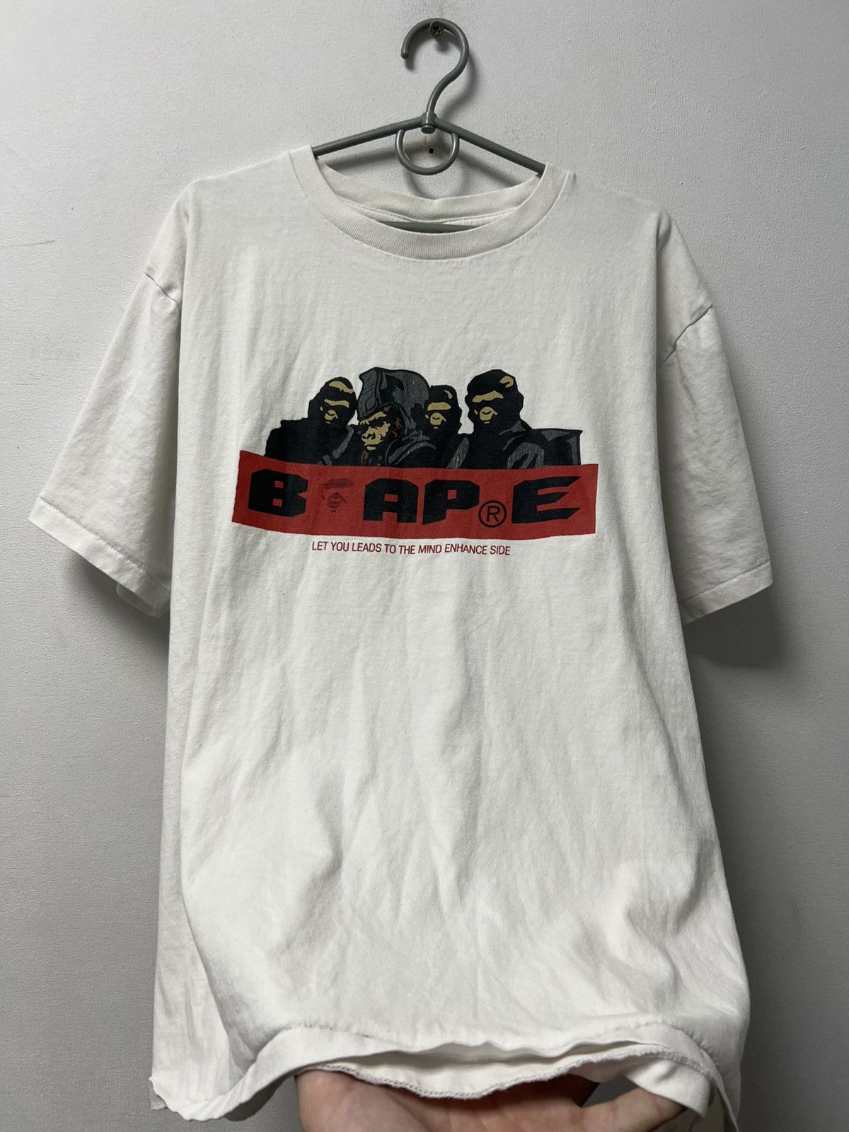 Bape Bapesta Bape T-shirt Size US XL / EU 56 / 4 - 10 Thumbnail