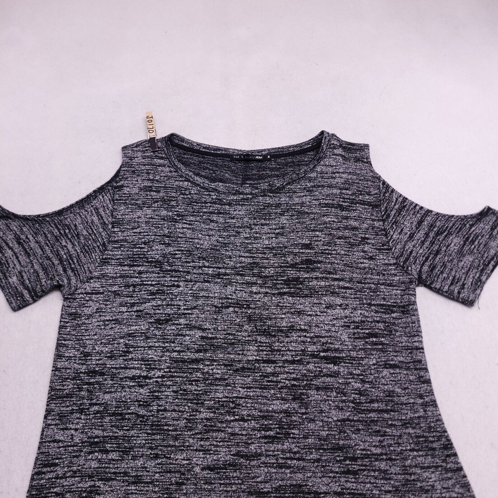 Rag & Bone Rag & Bone Casual Pullover T Shirt Womens Size Small S Black Size S / US 4 / IT 40 - 1 Thumbnail
