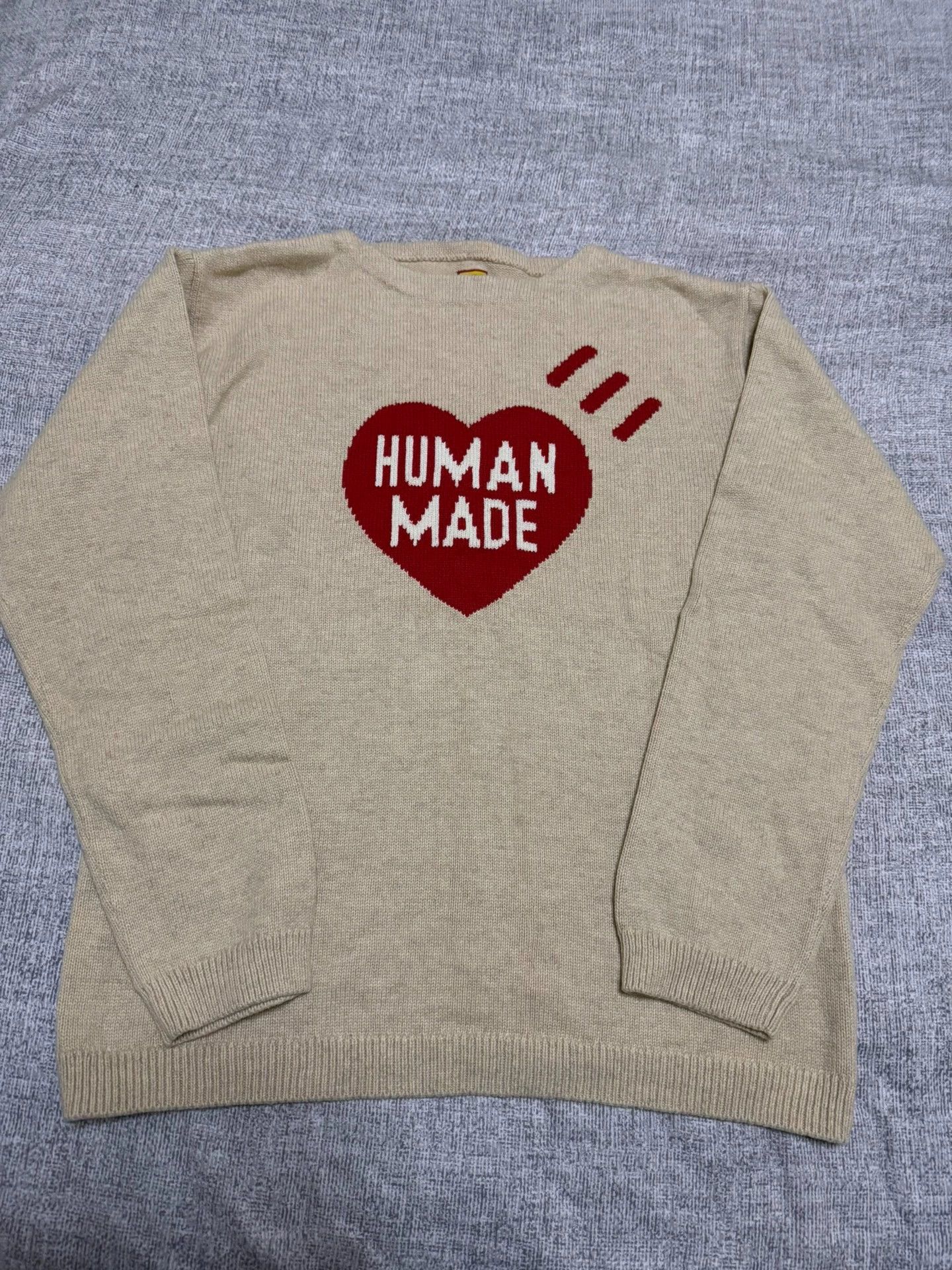 Human Made Human Made Heart Sweater M New Unworn Size L / US 10 / IT 46 - 1 Thumbnail