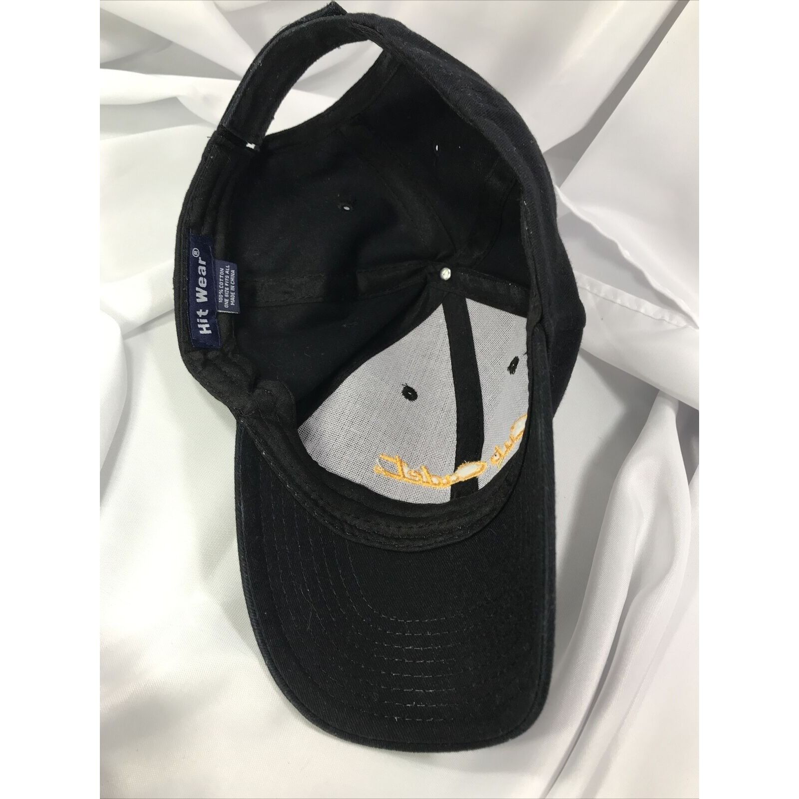 Other Cub Cadet Mower Baseball Hat Cap - Black With Gold Letters A Size ONE SIZE - 7 Thumbnail