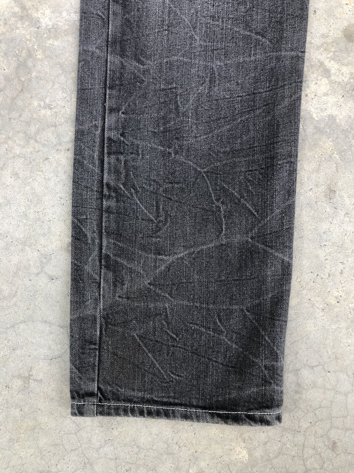 Hysteric Glamour Japanese Memory Special Double Waist Distressed Jeans Size US 33 - 8 Thumbnail