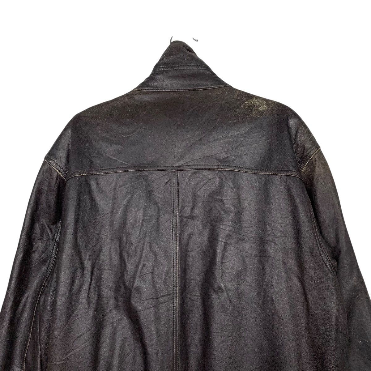 Japanese Brand Japanese Brand JMR Leather Jacket Size US L / EU 52-54 / 3 - 8 Thumbnail