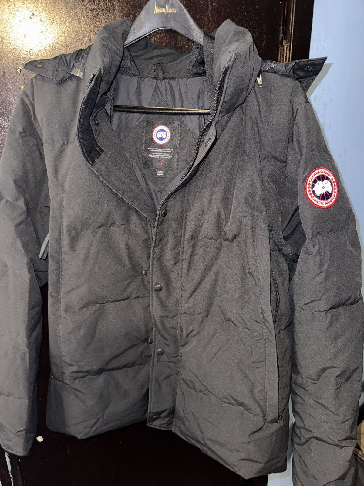 Canada Goose Canada Goose Men's MacMillan Down Parka Size US XL / EU 56 / 4 - 12 Thumbnail