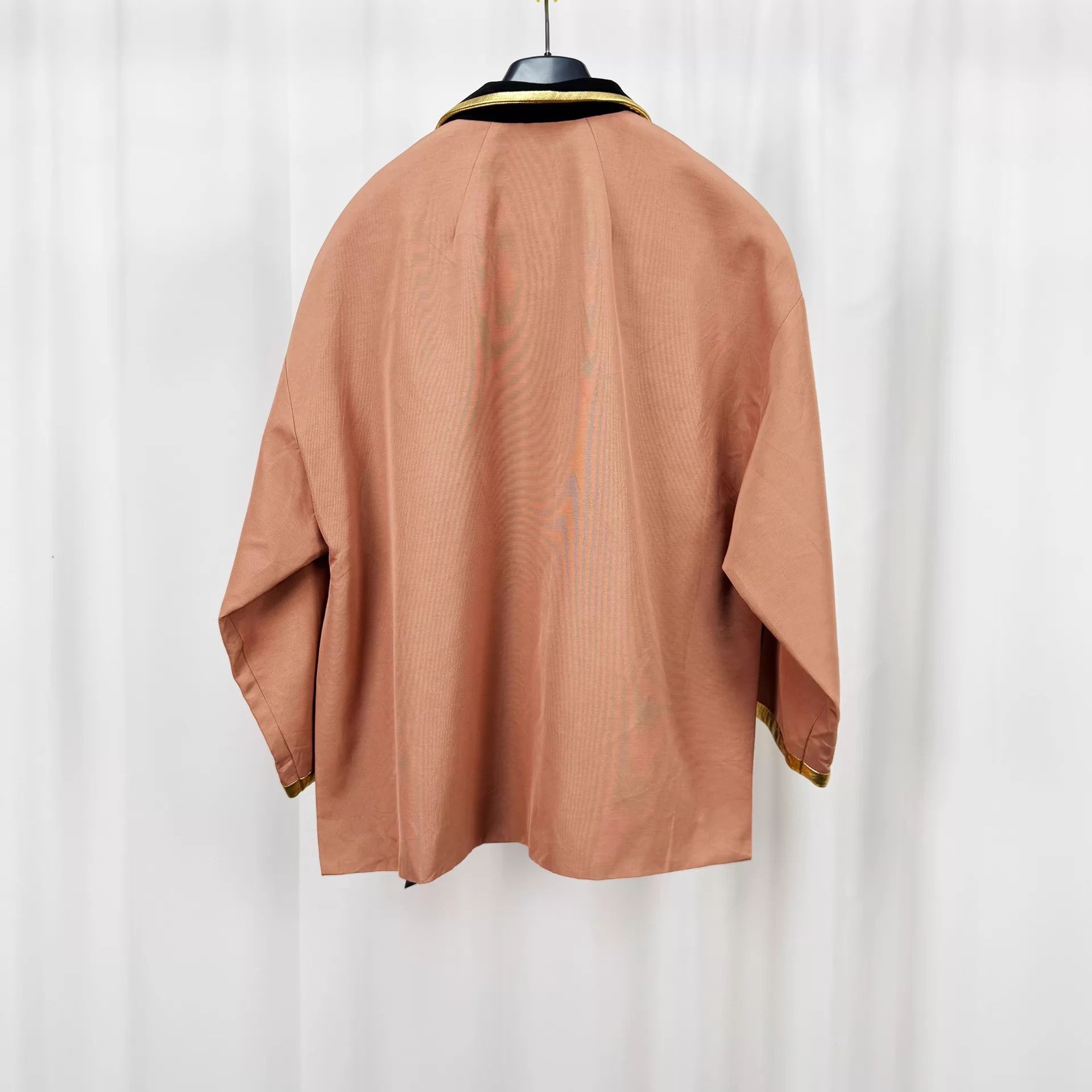 Gucci Gucci Gold Thread Embroidered Logo Jacket 38 New Size XS / US 0-2 / IT 36-38 - 2 Thumbnail