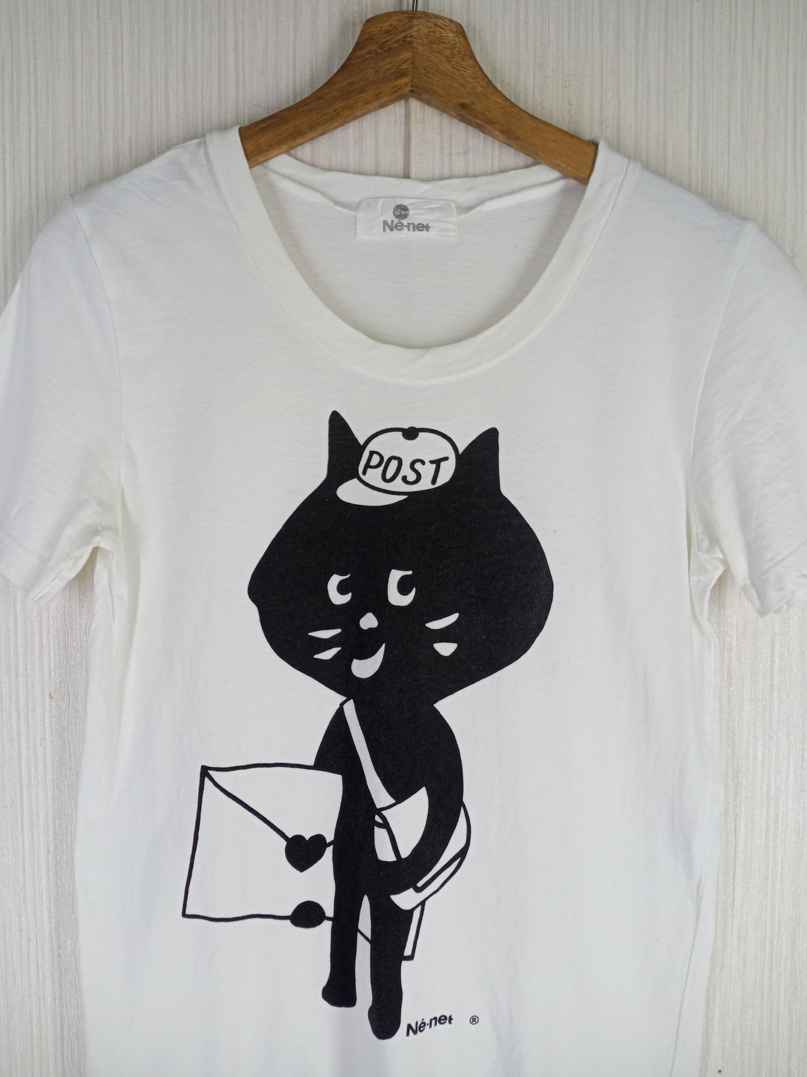 Issey Miyake Rare Vintage Issey Miyake Ne-Net Post Edition Tshirt Size US XS / EU 42 / 0 - 4 Thumbnail