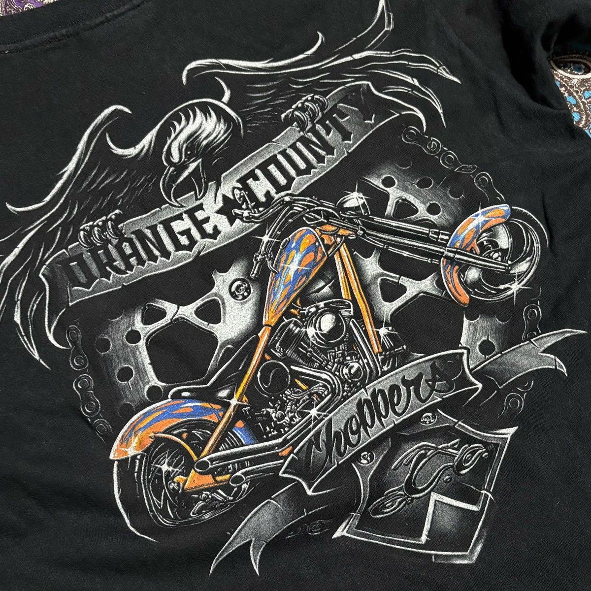 Vintage Orange County Vintage tee Size US M / EU 48-50 / 2 - 4 Thumbnail