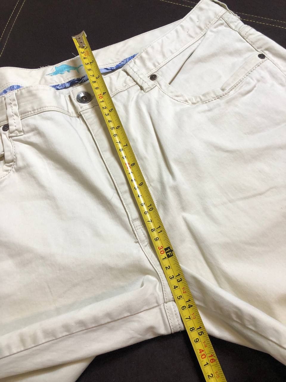 Tommy Bahama Tommy Bahama Pants Chino Stretch Regular Straight Preppy Size US 38 / EU 54 - 14 Thumbnail